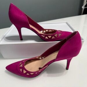 Vintage Magenta Marc Fisher high‎ heels